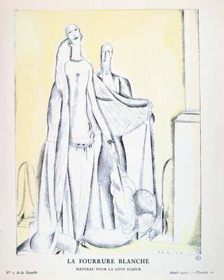 La Fourrure Blanche