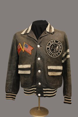 Team Jacket, Blackhawks #12