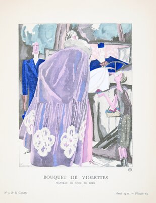 Bouquet de Violettes