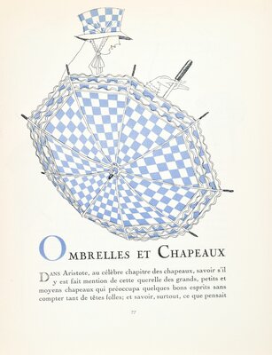 Ombrelles et Chapeaux