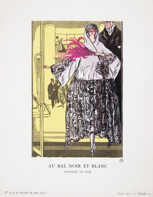 Au Bal Noir et Blanc