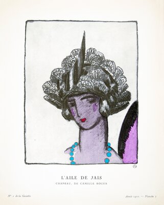 L'aile de Jais