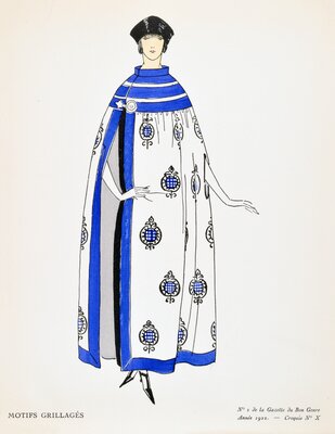 Motifs Grillagés