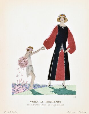 Voila le Printemps