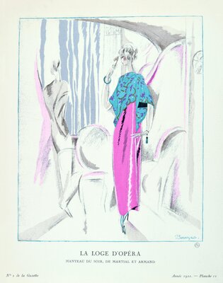 La Loge D'opèra