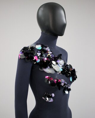 Embellished top