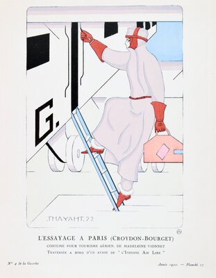 L'Essayage a Paris (Croydon-Bourget)