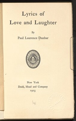 Lyrics of love and laughter (7 of 8)