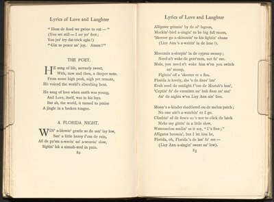 Lyrics of love and laughter (8 of 8)
