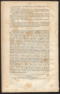 Minutes and proceedings of the third annual Convention, for the Improvement of the Free People of Colour in these United States - 4
