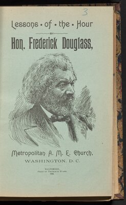 Freedmen Pamphlets - Address - 1
