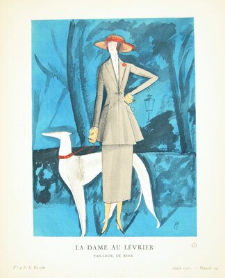 La Dame au Lévrier